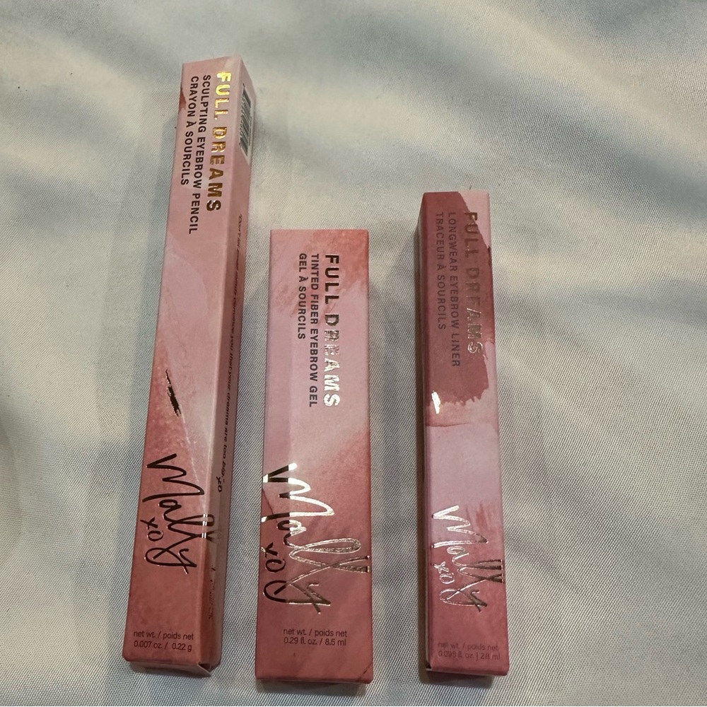 Mally Full Dreams 3-Piece Brow Collection-Blonde-BRAND NEW
